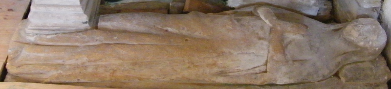 Puddletown - St Mary knight 1300 lady 1300